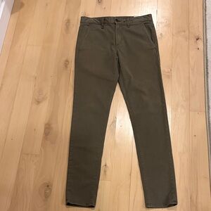 rag & bone Olive pants